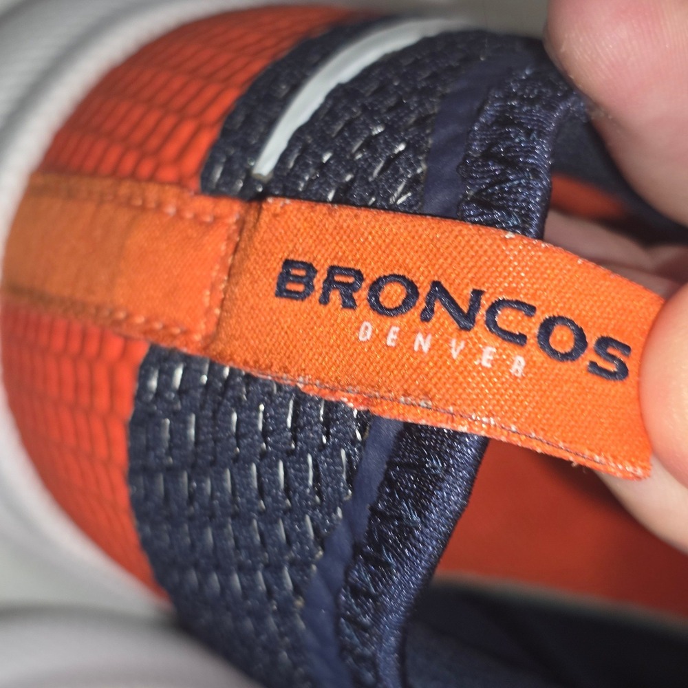 Nike Air Max Typha 2 Denver Broncos Flywire Training Shoes Mens 11.5 AR0508-400 - Picture 8 of 11